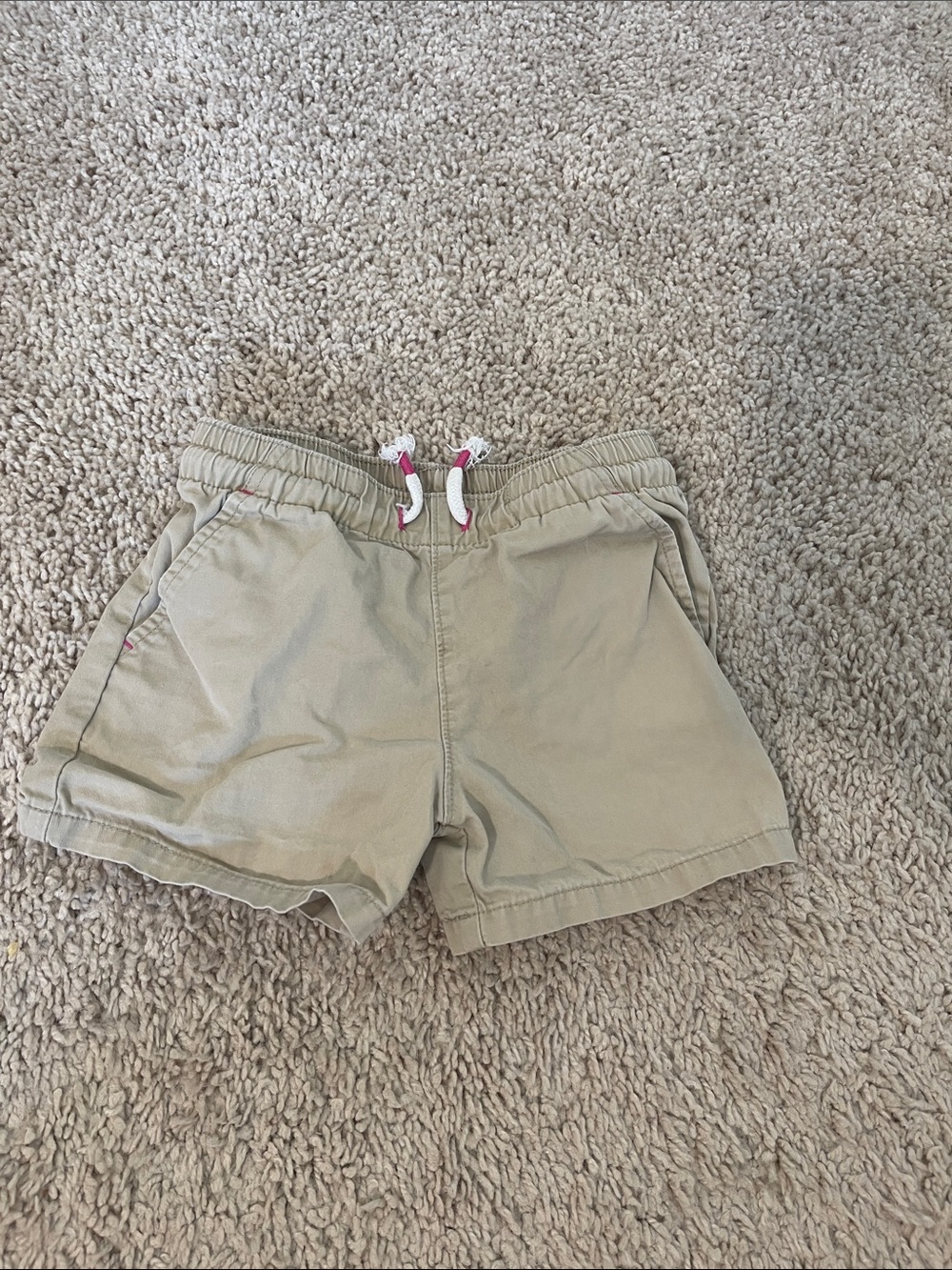 Cat & Jack Toddler Khaki Elastic Waist Pants